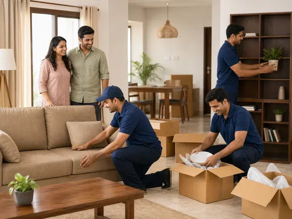 Rental Home Shifting