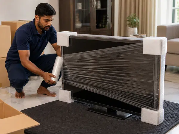 TV and electronics protection support