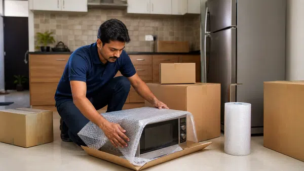 Appliance loading support for home shifting