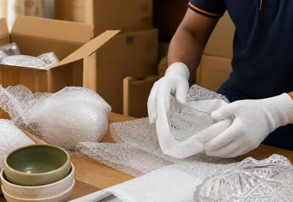 Glassware and Crockery