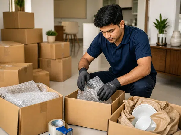 Fragile Items Packing