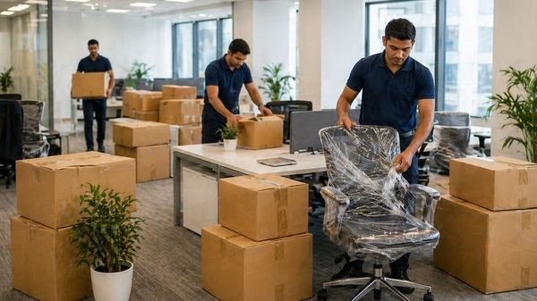 Office relocation support