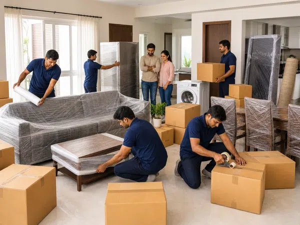 Packing and Moving